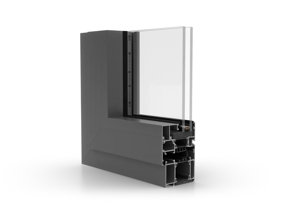 COR 70 Industrial profile cross-section