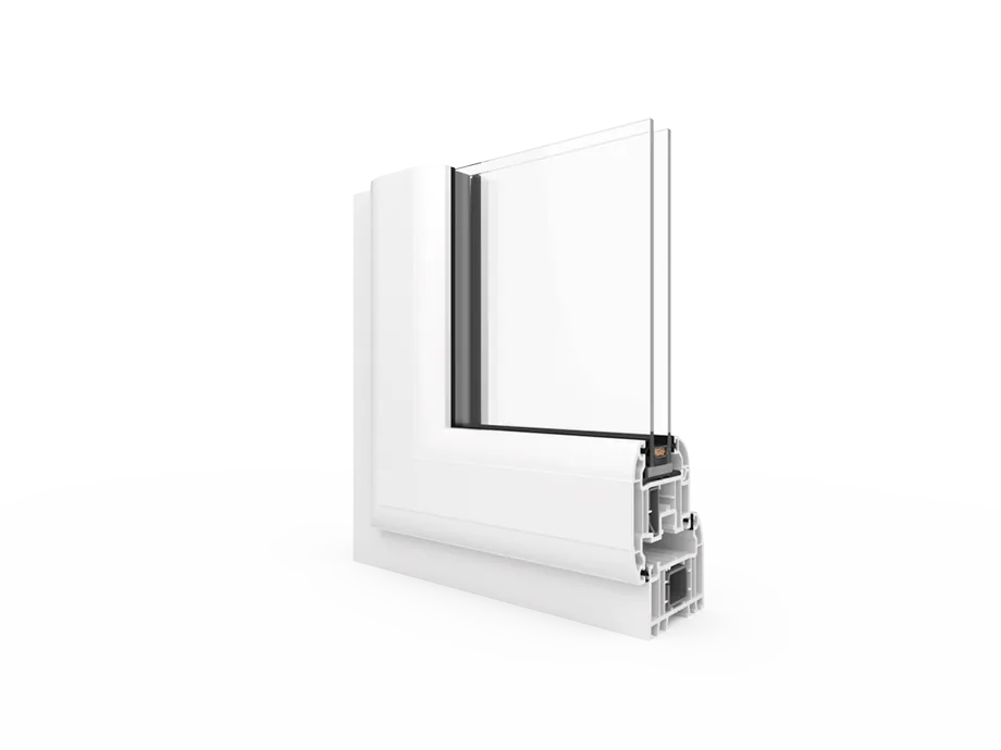 Ideal 70 profile cross-section