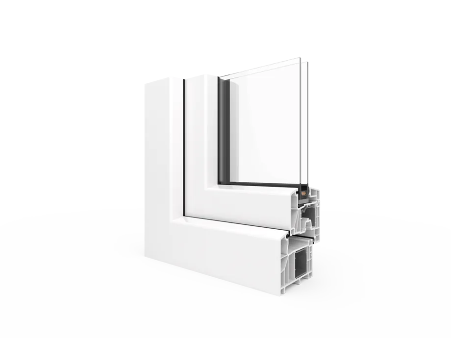 Ideal 7000 NEW profile cross-section