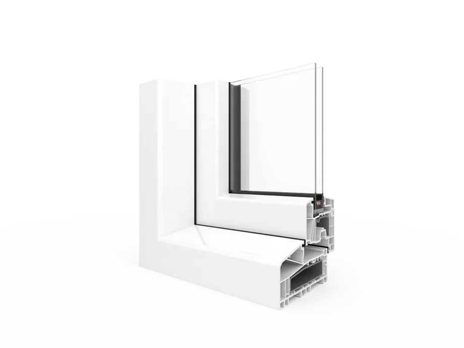 Ideal 7000 NL profile cross-section