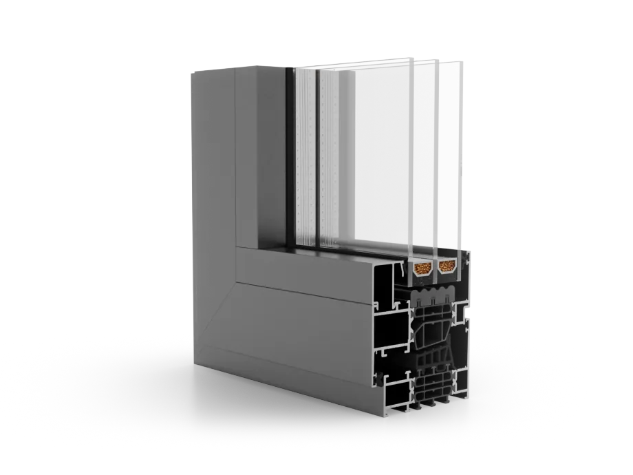 MasterLine 8 profile cross-section