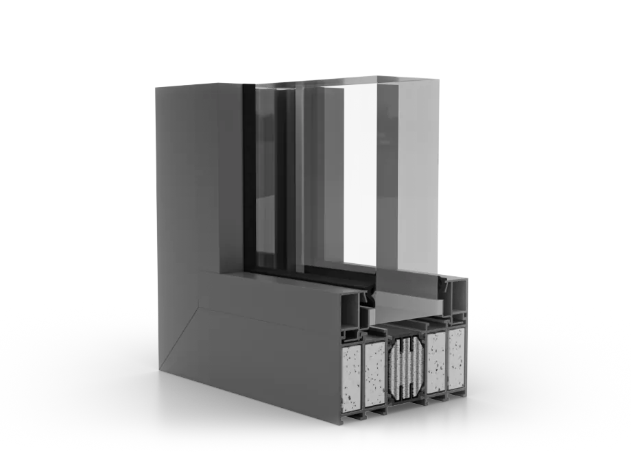 MB-118EI profile cross-section