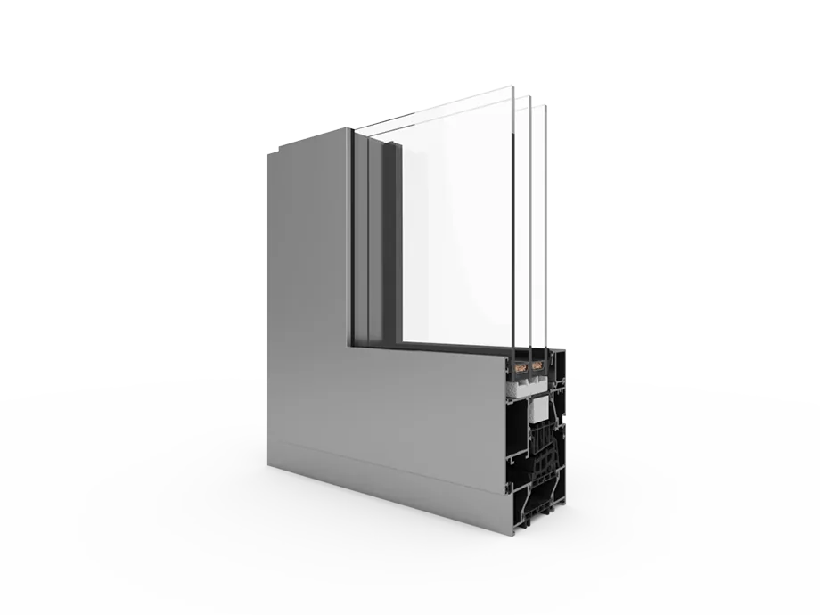 MB-86 Casement profile cross-section