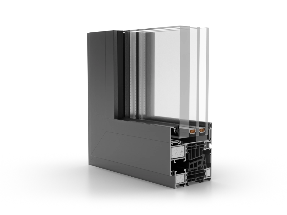 MB-86 EI profile cross-section