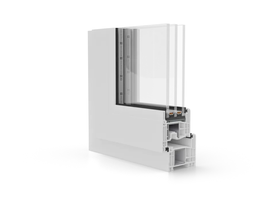 S8000 profile cross-section