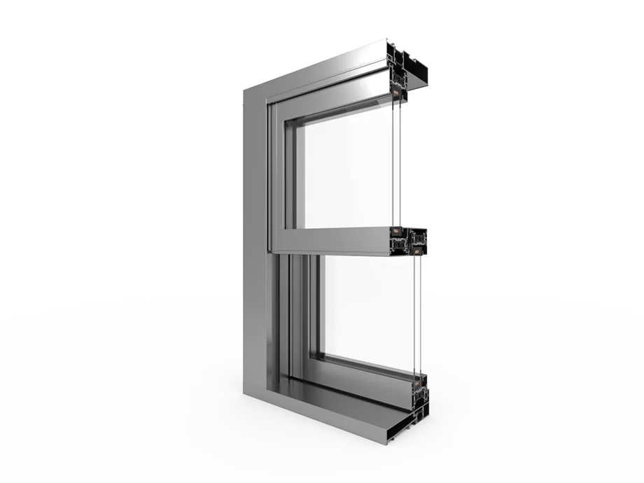 VS 600 profile cross-section
